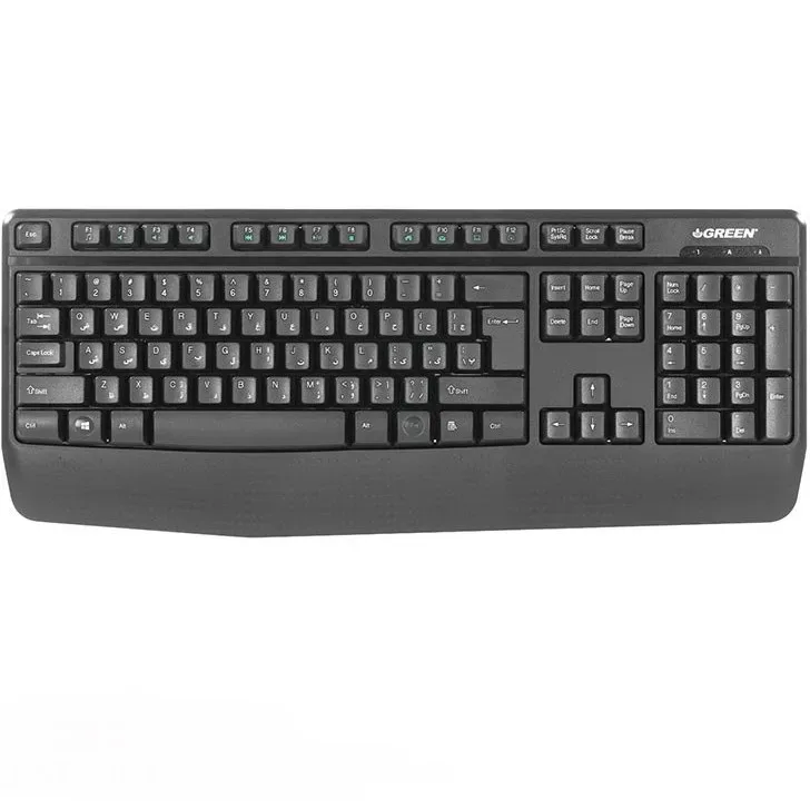 کیبورد بیسیم گرین مدل GK306W