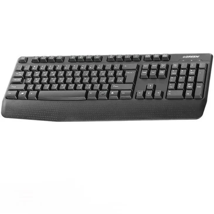 کیبورد بیسیم گرین مدل GK306W