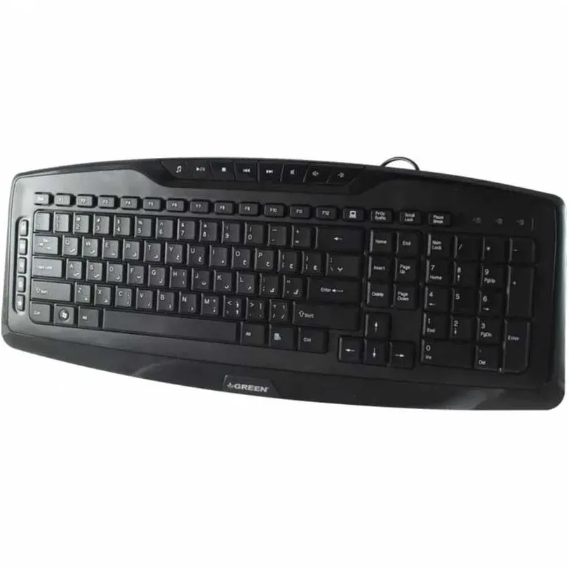 کیبورد با سیم گرین مدل GK501