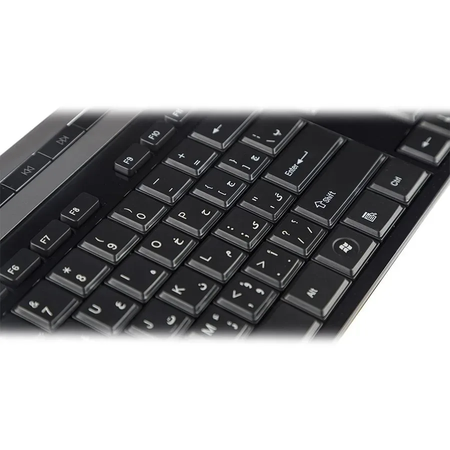کیبورد با سیم گرین مدل GK-503