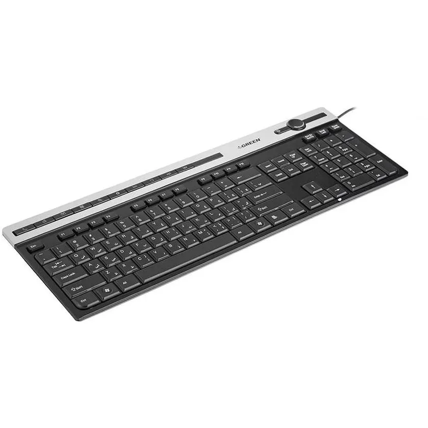 کیبورد با سیم گرین مدل GK-503