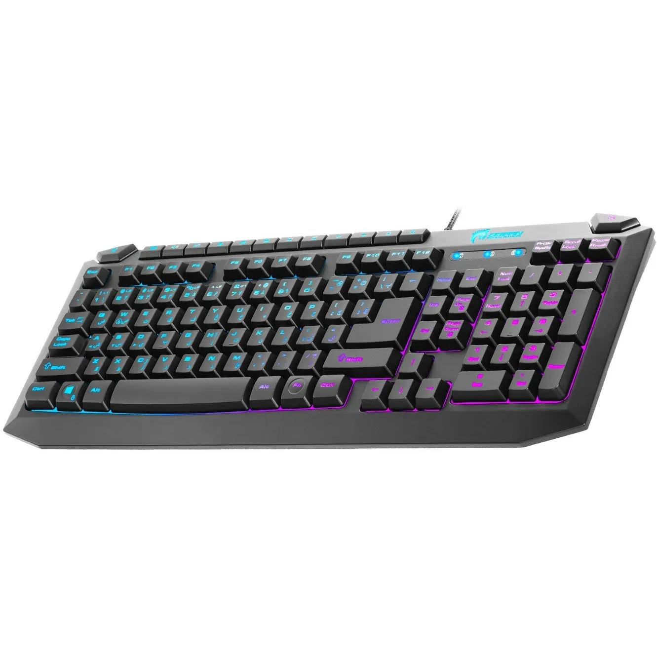 کیبورد با سیم گیمینگ  گرین مدل GK701-RGB