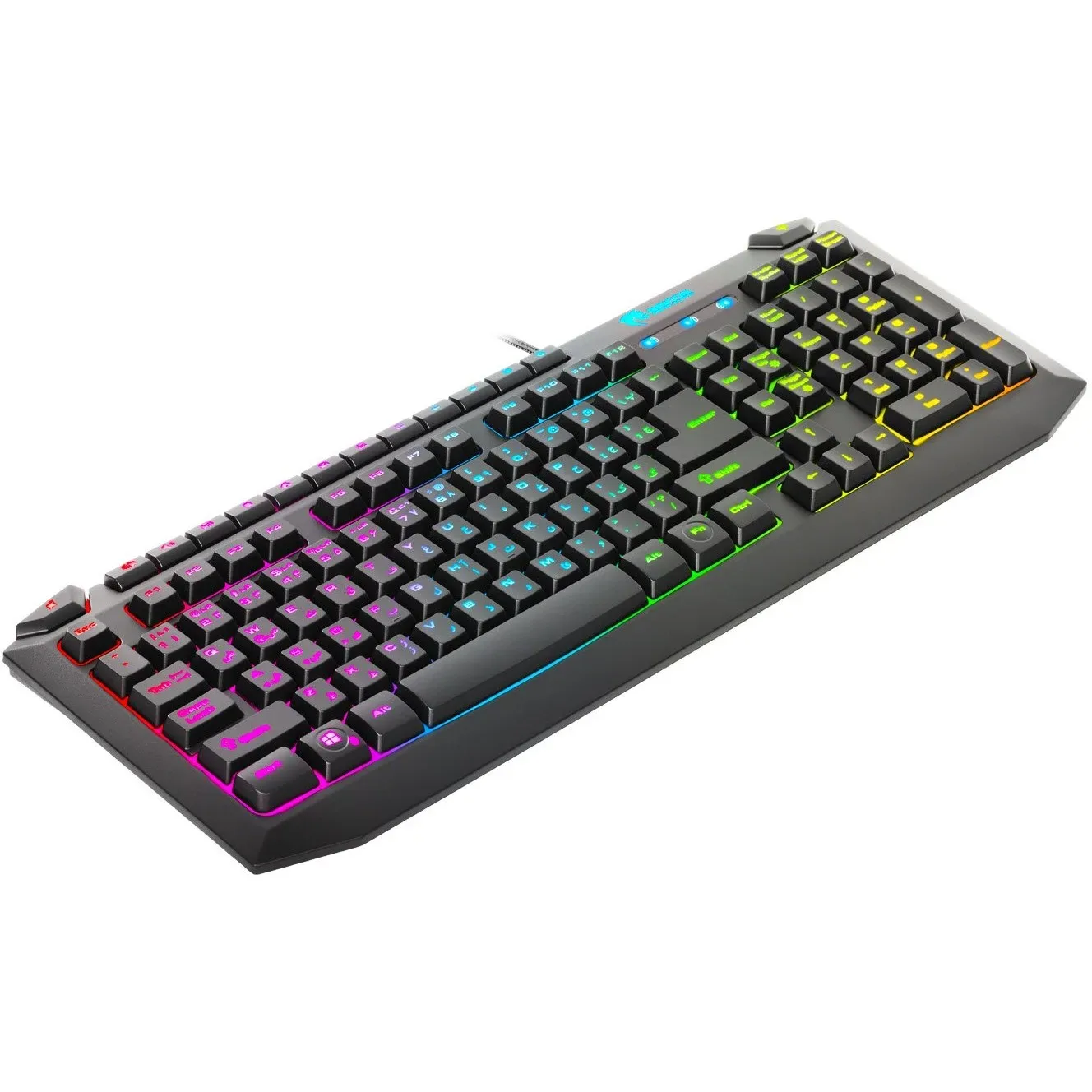کیبورد با سیم گیمینگ  گرین مدل GK701-RGB