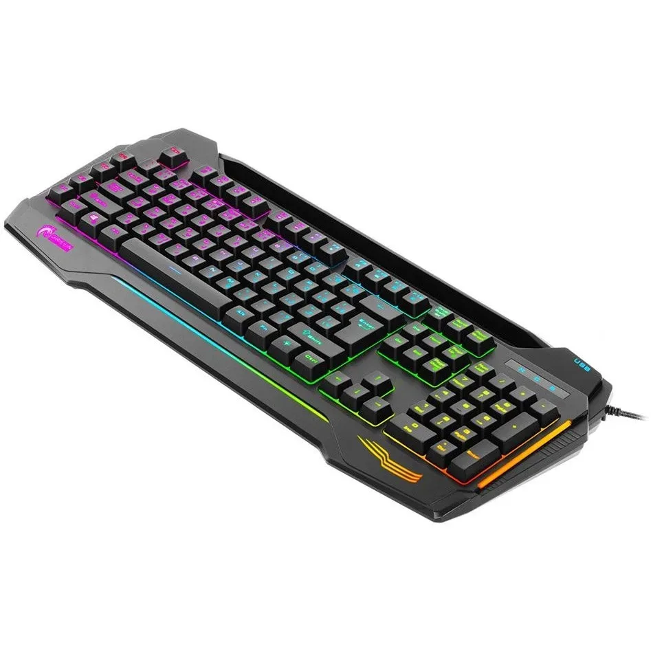 کیبورد با سیم گیمینگ گرین مدل GK702-RGB