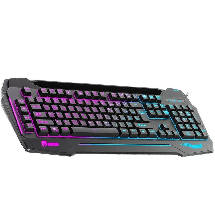 کیبورد با سیم گیمینگ گرین مدل GK702-RGB