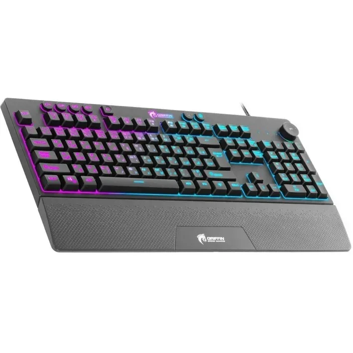 کیبورد با سیم گیمینگ گرین مدل GK703-RGB