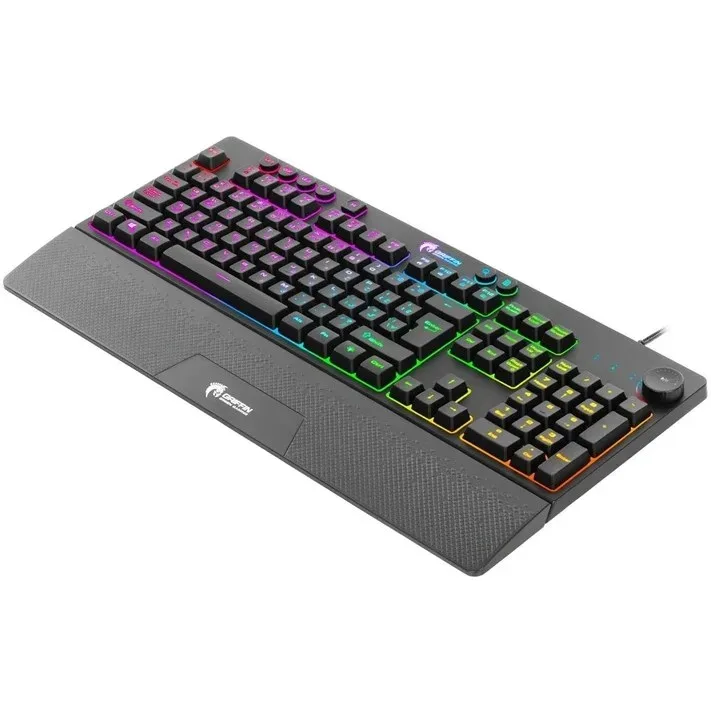 کیبورد با سیم گیمینگ گرین مدل GK703-RGB