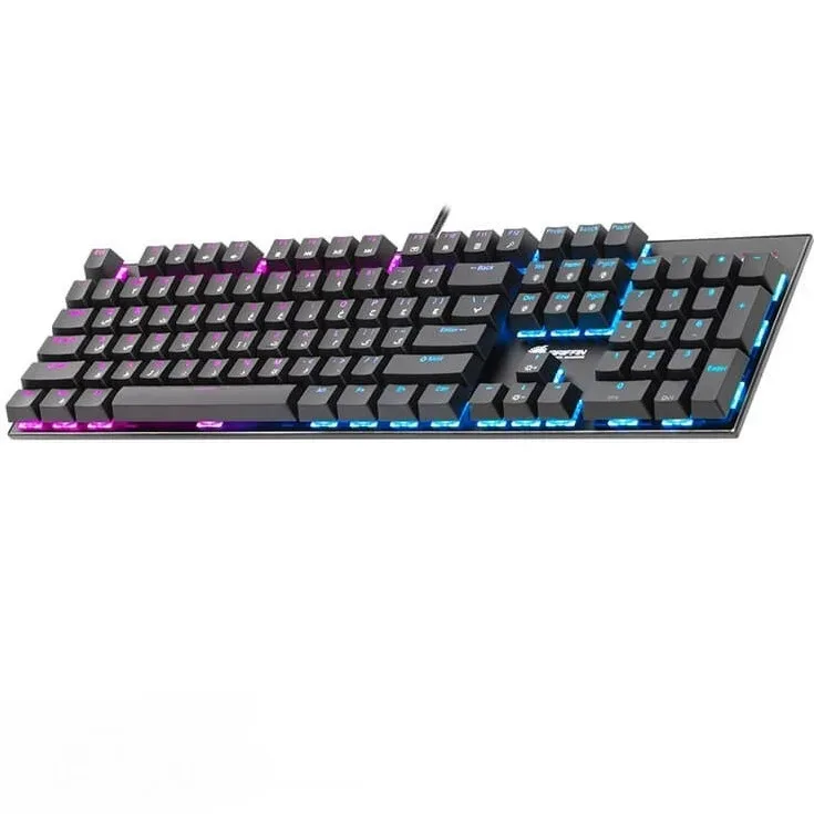 کیبورد با سیم گیمینگ گرین مدل GK802-RGB