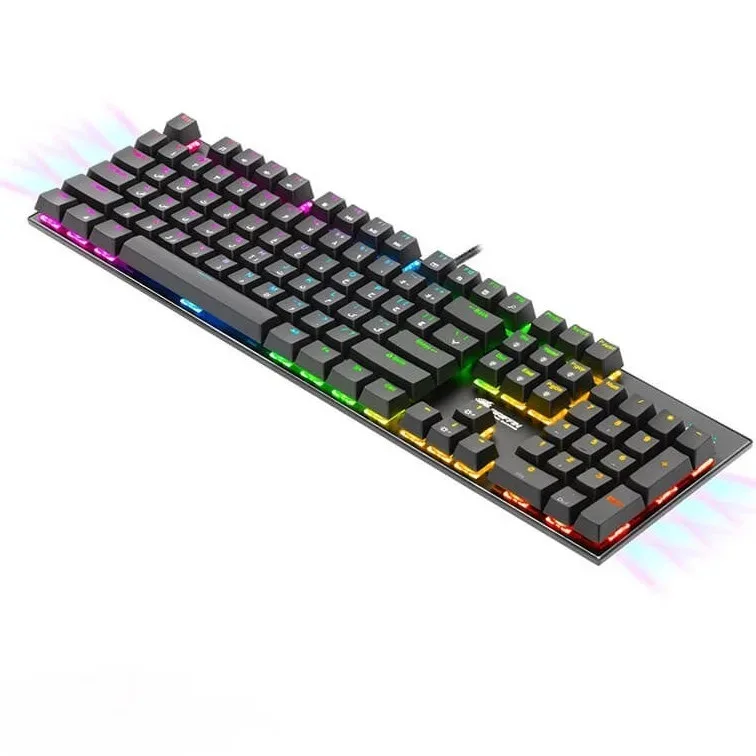کیبورد با سیم گیمینگ گرین مدل GK802-RGB