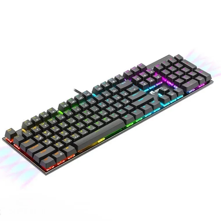 کیبورد با سیم گیمینگ گرین مدل GK802-RGB