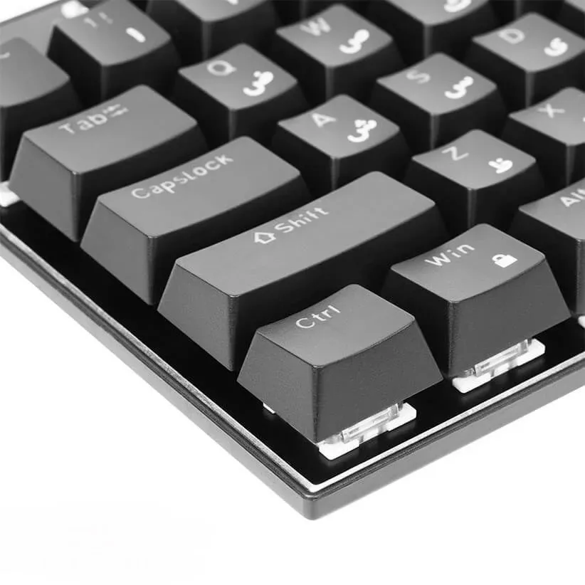 کیبورد با سیم گیمینگ گرین مدل GK802-RGB