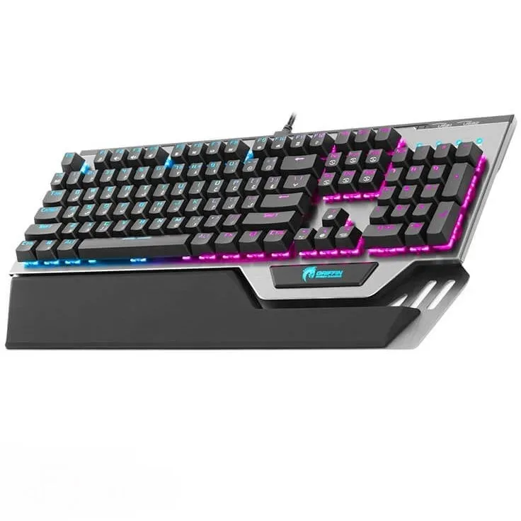 کیبورد با سیم گیمینگ گرین مدل GK803-RGB