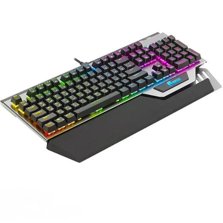کیبورد با سیم گیمینگ گرین مدل GK803-RGB