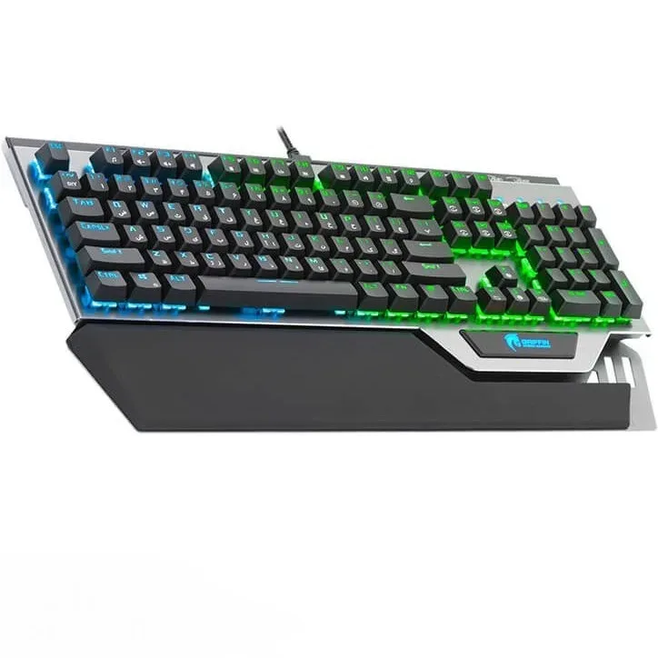 کیبورد با سیم گیمینگ گرین مدل GK803-RGB