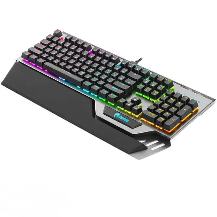 کیبورد با سیم گیمینگ گرین مدل GK803-RGB