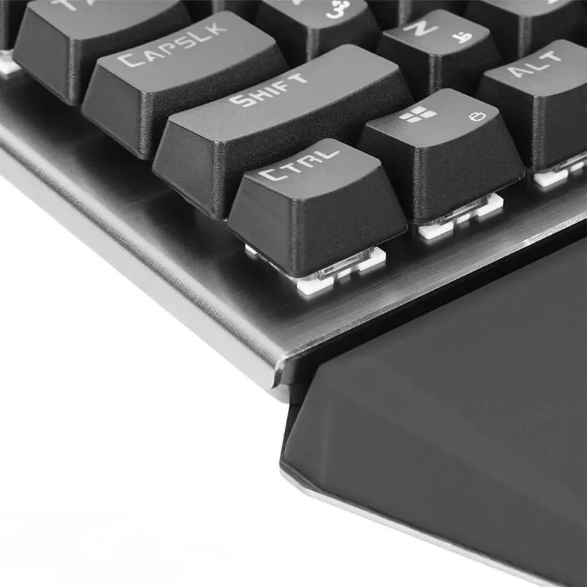 کیبورد با سیم گیمینگ گرین مدل GK803-RGB