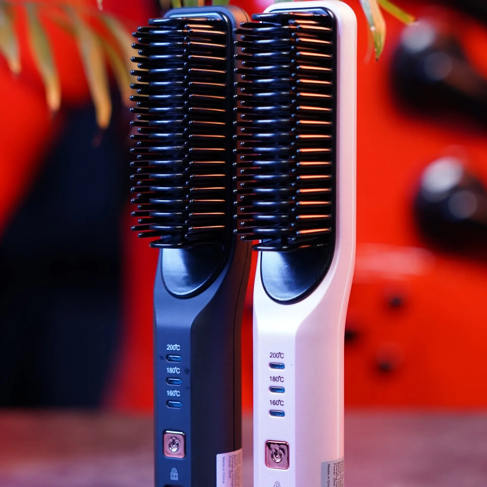 برس حرارتی صاف کننده مو و ریش گرین لاین مدل Cordless Beard & Hair