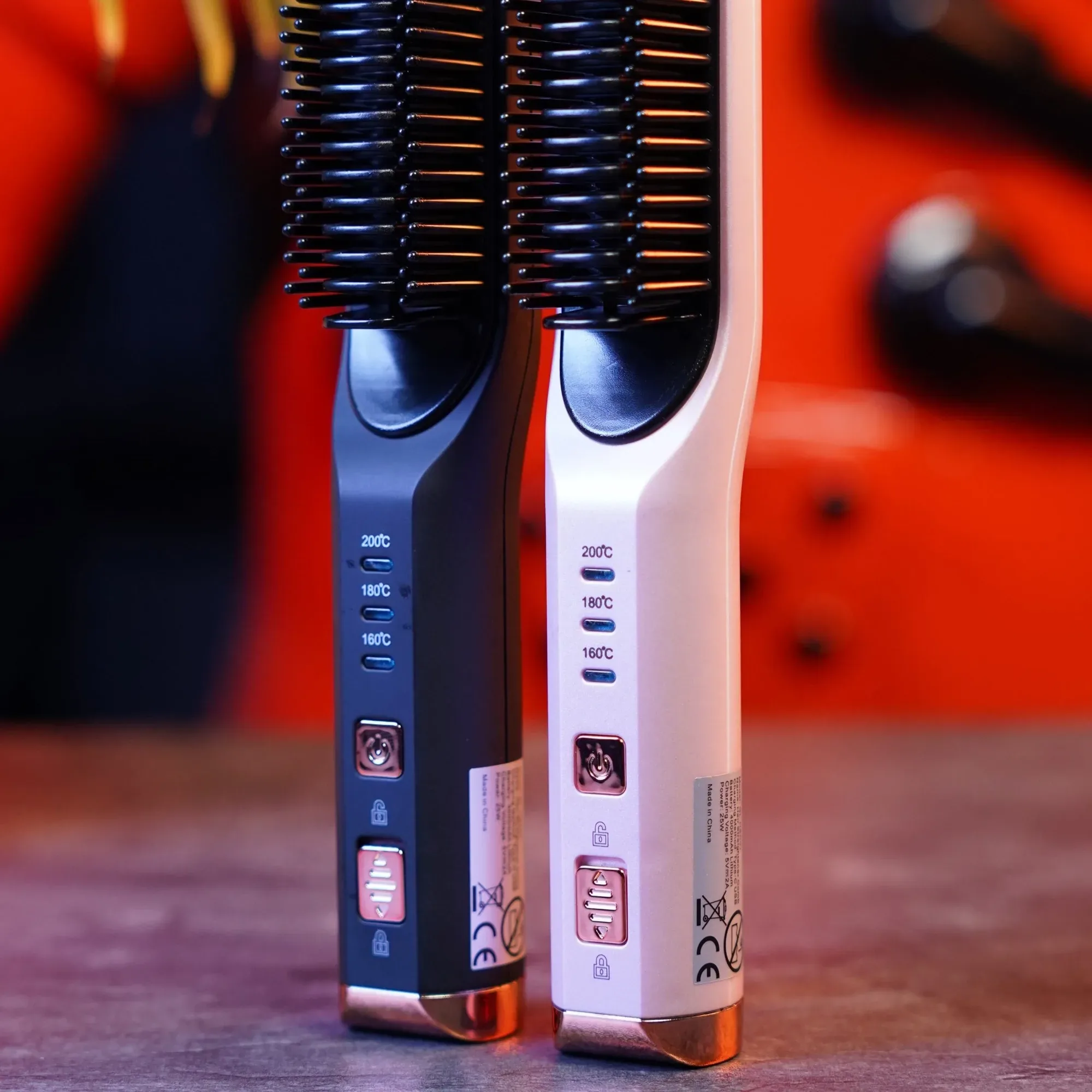 برس حرارتی صاف کننده مو و ریش گرین لاین مدل Cordless Beard & Hair