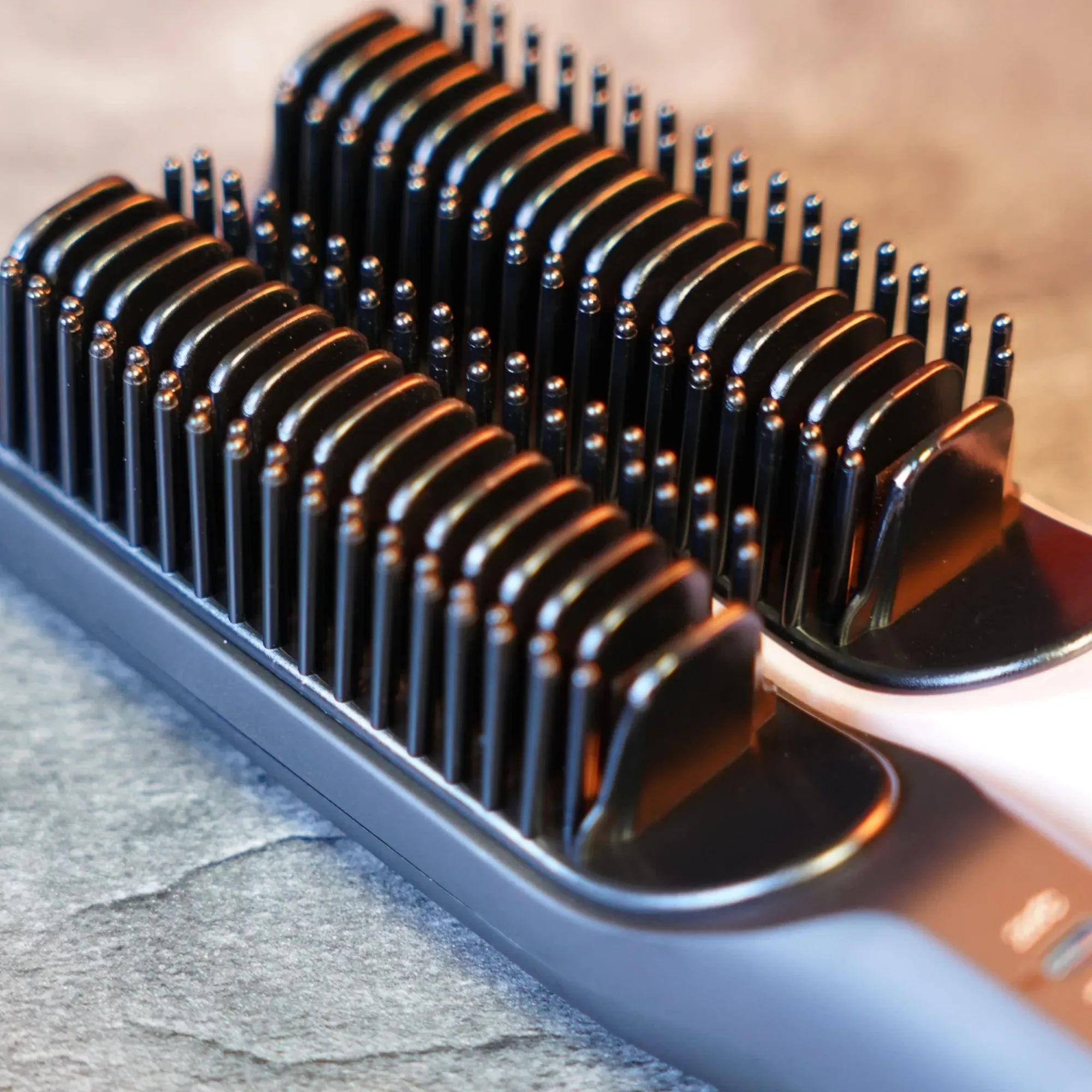 برس حرارتی صاف کننده مو و ریش گرین لاین مدل Cordless Beard & Hair