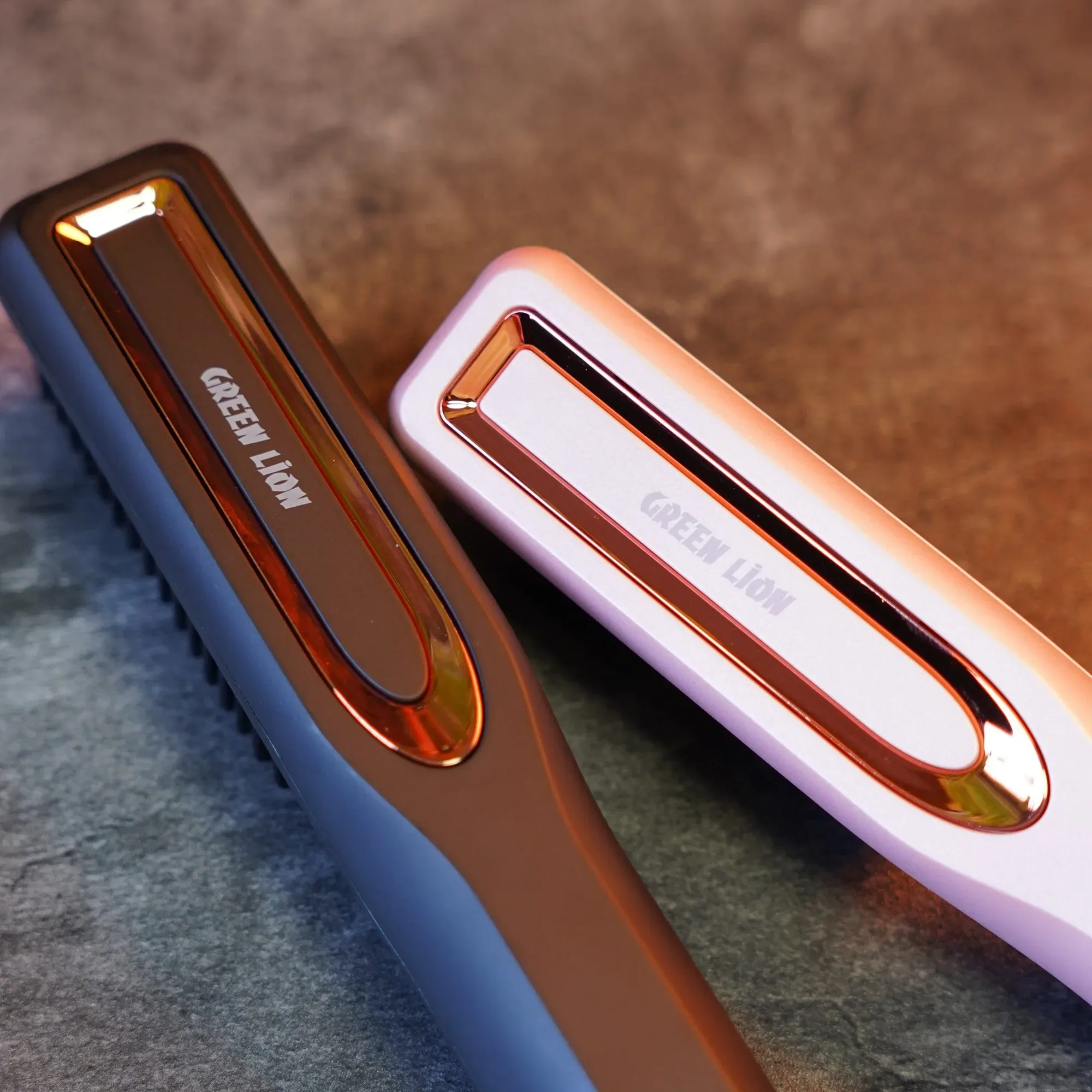 برس حرارتی صاف کننده مو و ریش گرین لاین مدل Cordless Beard & Hair
