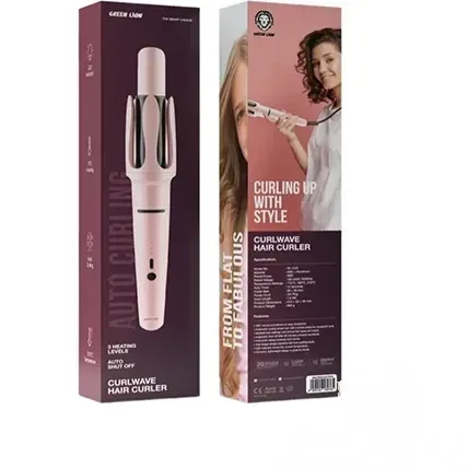فر کننده مو گرین لاین مدل Curlwave