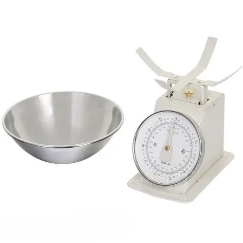 ترازوی آشپزخانه عقربه‌ای گرین لاین مدل Vintage Kitchen Scale