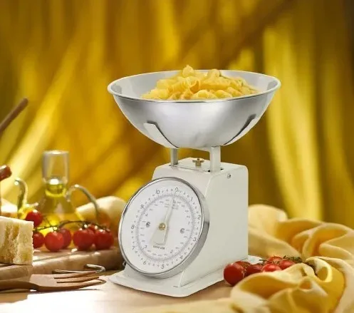 ترازوی آشپزخانه عقربه‌ای گرین لاین مدل Vintage Kitchen Scale