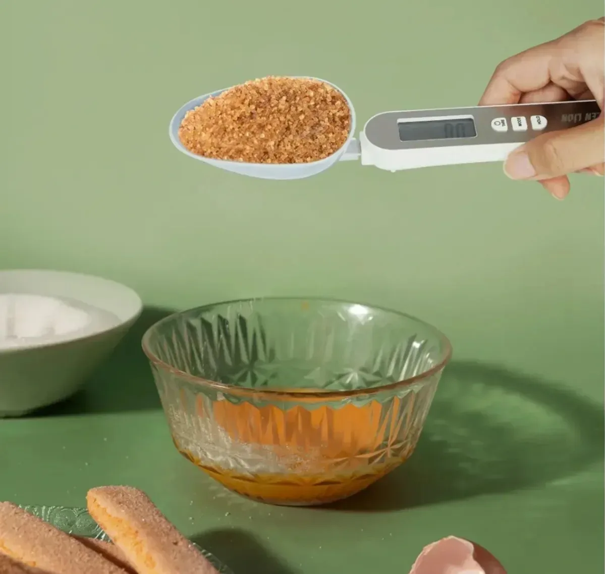 ترازو قاشقی دیجیتال گرین لاین مدل Digital Spoon Scale