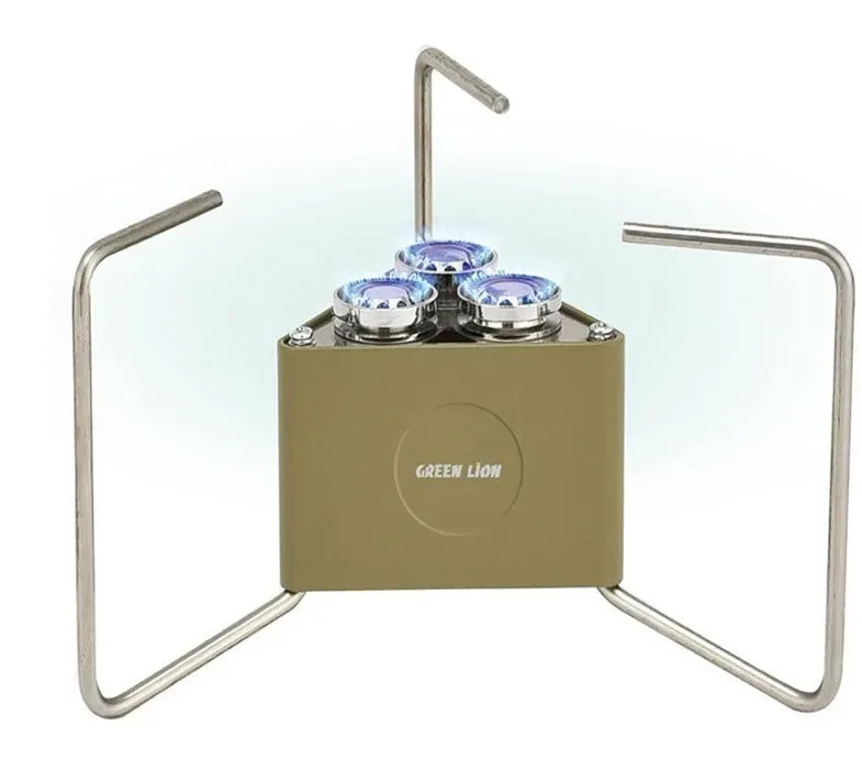 اجاق سفری گرین لاین مدل 3-Burner Foldable Camping Stove