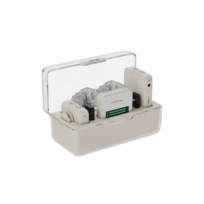 میکروفون یقه ای گرین لاین مدل GLM-Professional Wireless Mic