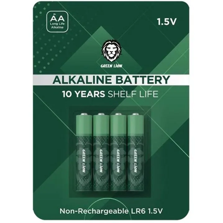 باطری نیم قلم گرین لاین مدل Alkaline Battery
