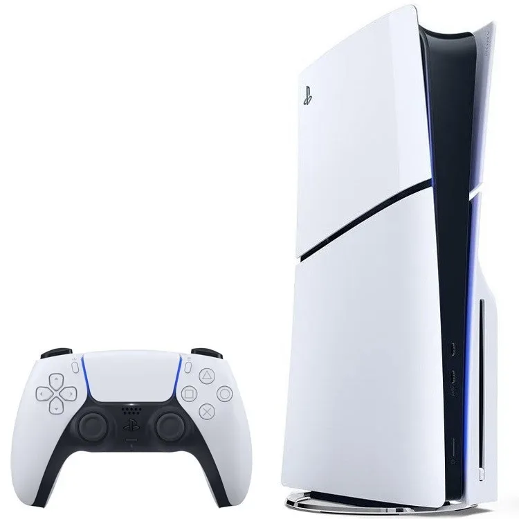 کنسول بازی سونی درایو مدل PS5 Slim ظرفیت 825GB ریجن اروپا 2116