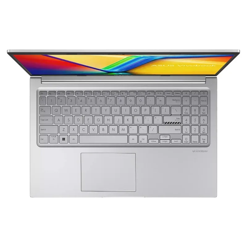 لپ تاب 15.6 اینچ ایسوس مدل Vivobook F1504VA CORE7 150U 512G SSD 8G DDR5