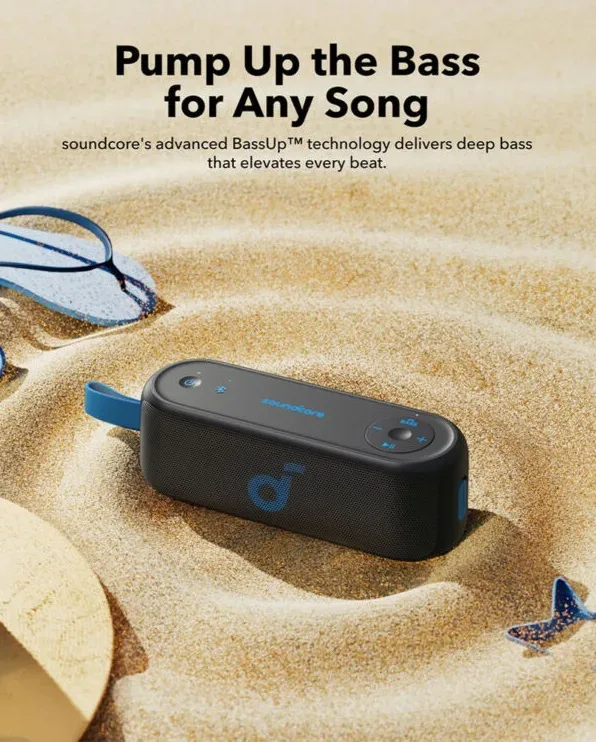 اسپیکر بلوتوثی انکر Anker SoundCore Select 3 مدل A3172