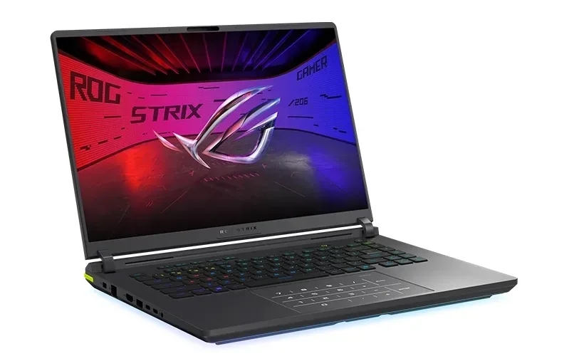 لپ تاپ گیمینگ 16 اینچ ایسوس مدل G615JMR 16GB RAM 1TB SSD I7 14650HX VGA RTX5060