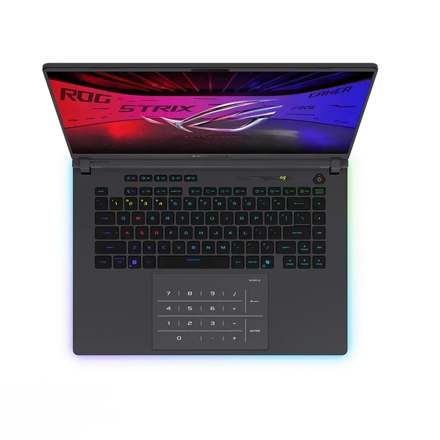 لپ تاپ گیمینگ 16 اینچ ایسوس مدل G615JMR 16GB RAM 1TB SSD I7 14650HX VGA RTX5060