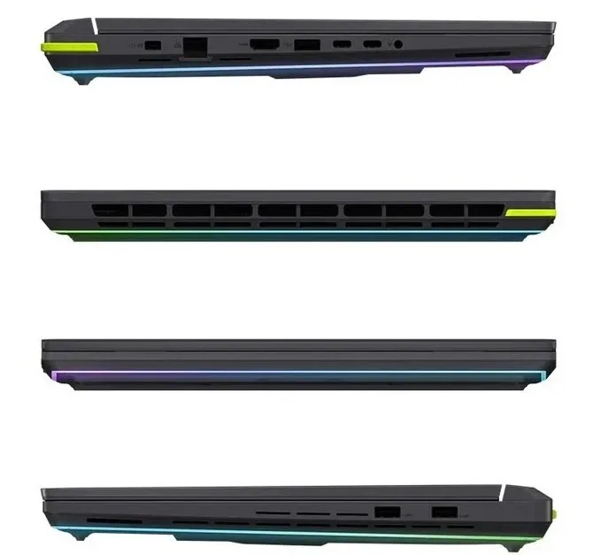 لپ تاپ گیمینگ ۱۶ اینچ ایسوس مدل ROG Strix G16 G615LM Core Ultra 9 1TB SSD 32GB RTX 5060
