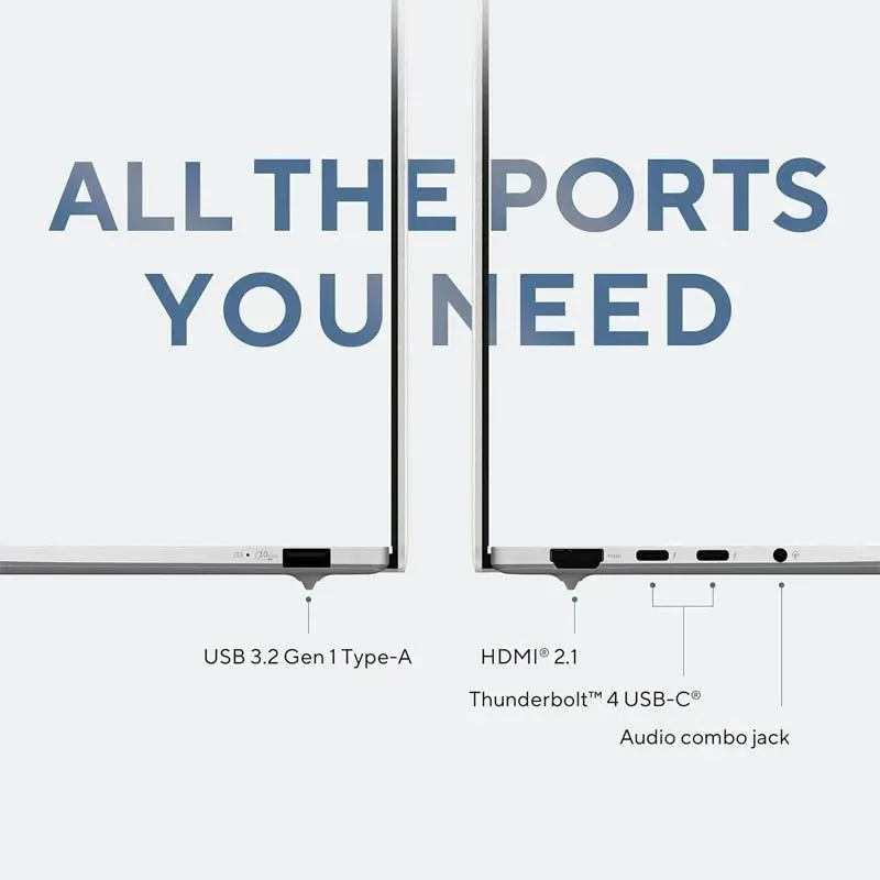 لپ تاپ ۱۴ اینچ ایسوس مدل UX5406SA Core Ultra 7 16GB 1TB SSD