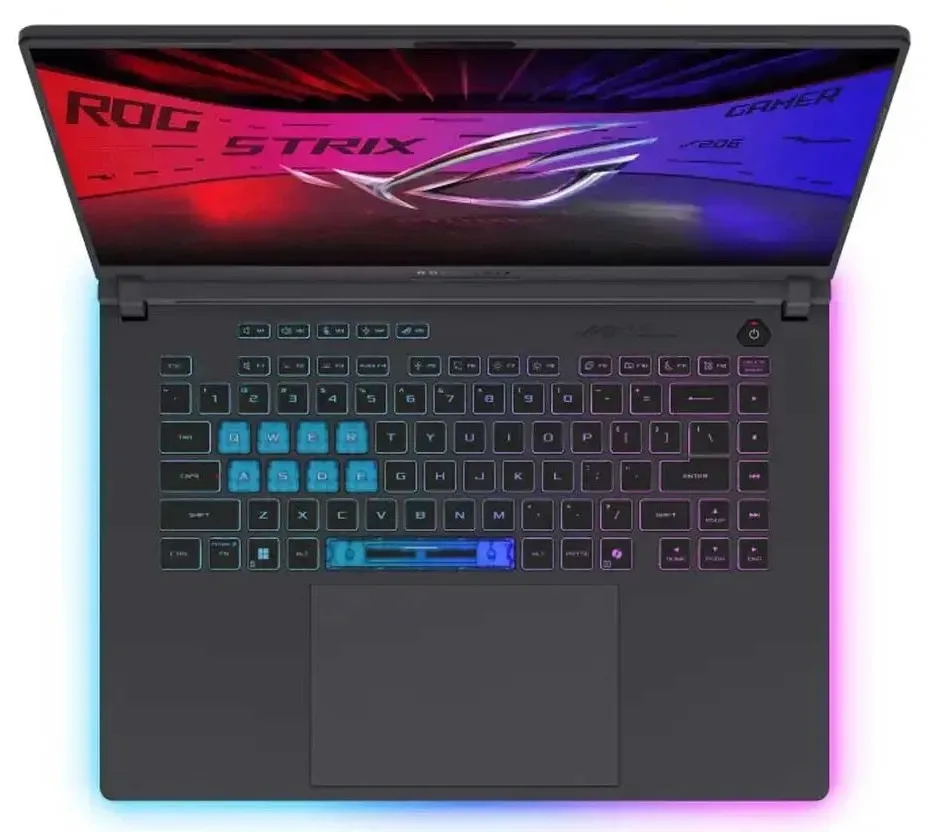 لپ تاپ گیمینگ ۱۶ اینچ ایسوس مدل ROG Strix G16 G615JHR 32GB Core i7 1TB SSD RTX5050