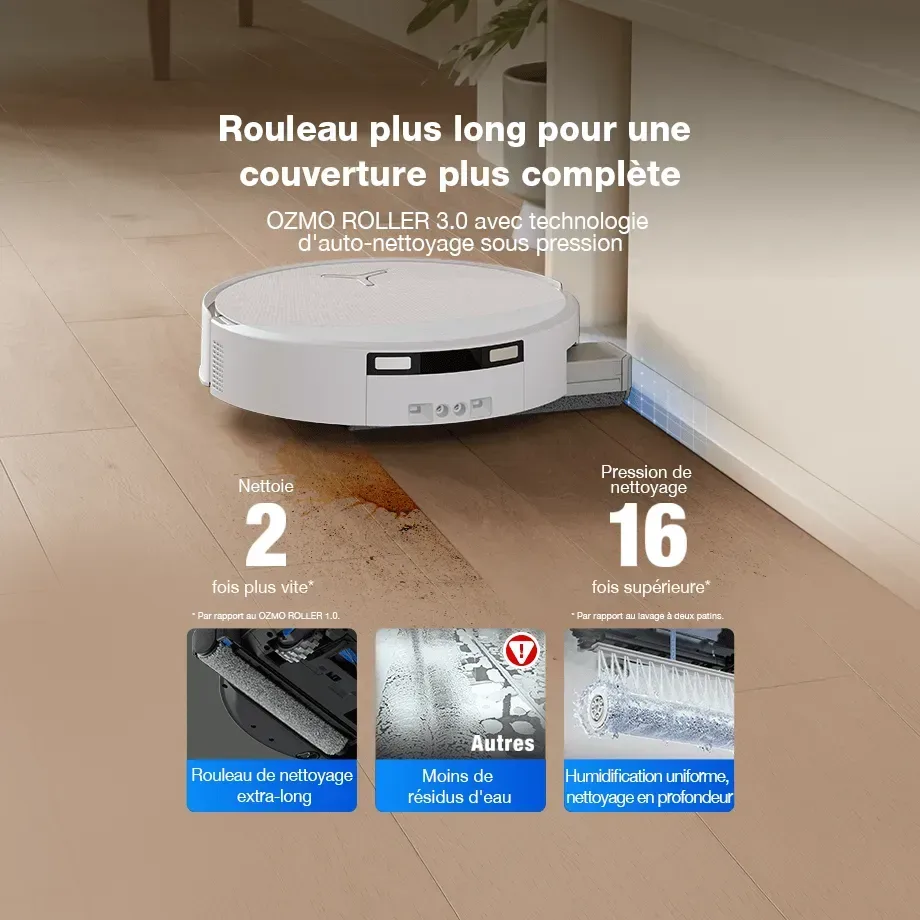 جارو رباتیک اکووکس DEEBOT T90 OMNI