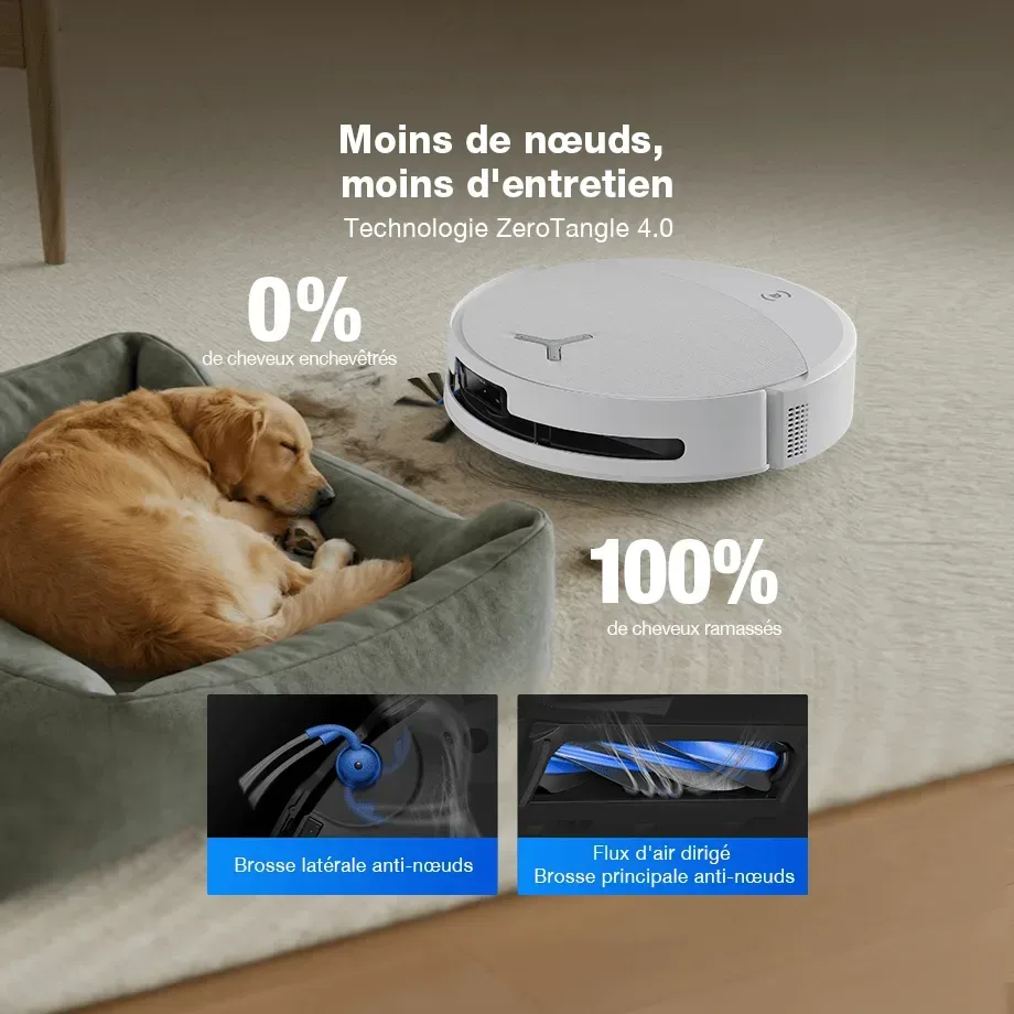 جارو رباتیک اکووکس DEEBOT T90 OMNI