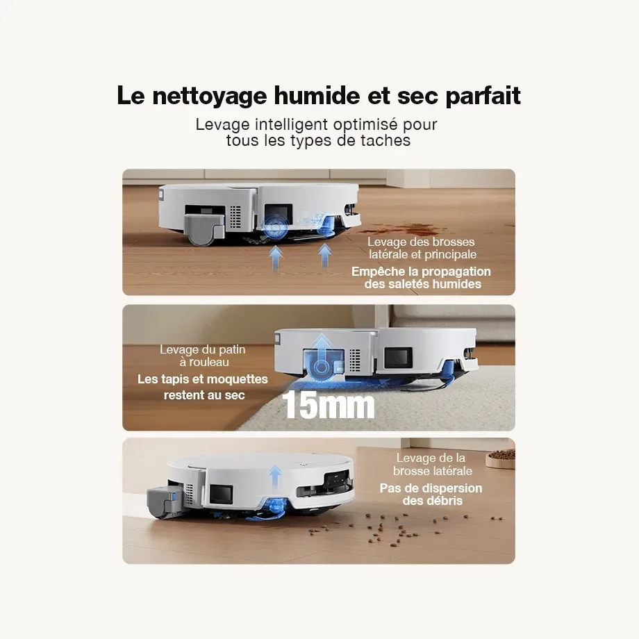 جارو رباتیک اکووکس DEEBOT T90 OMNI