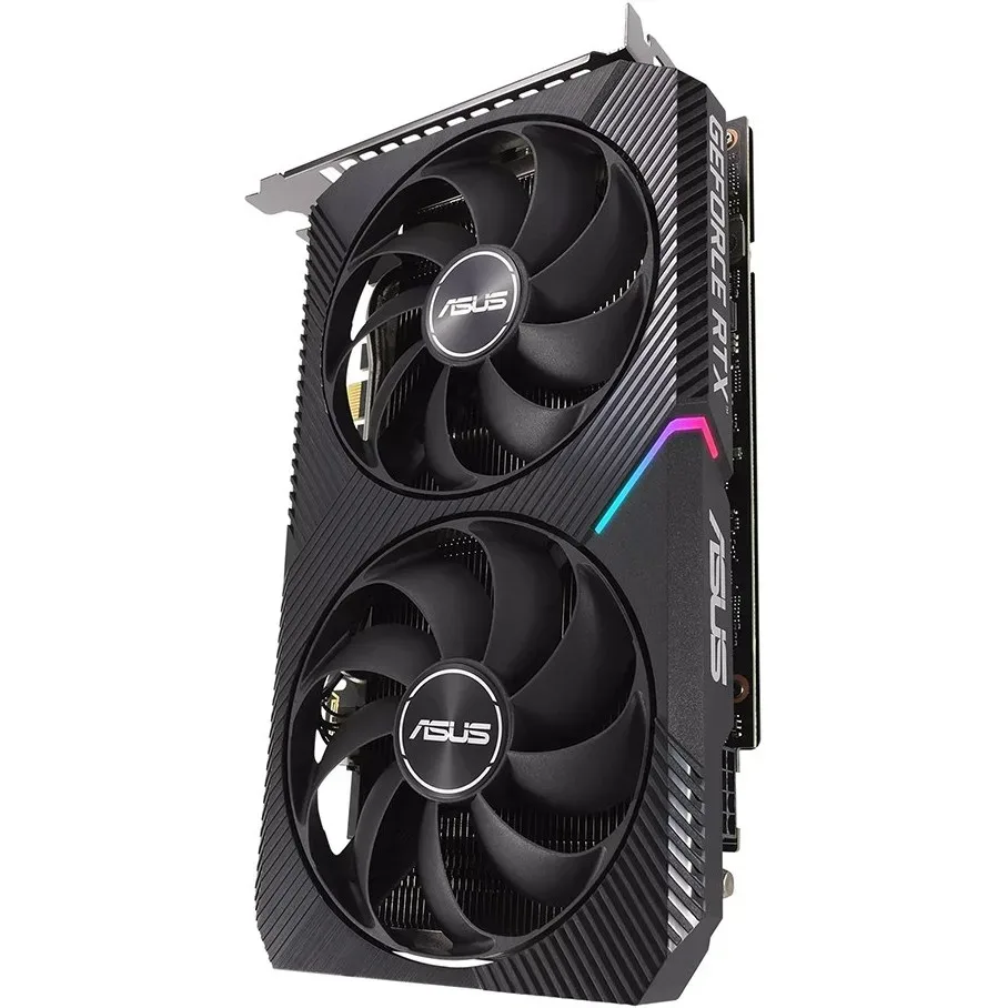 کارت گرافیک ایسوس Dual RTX 3060 OC Gaming V2 حافظه 12 گیگابایت