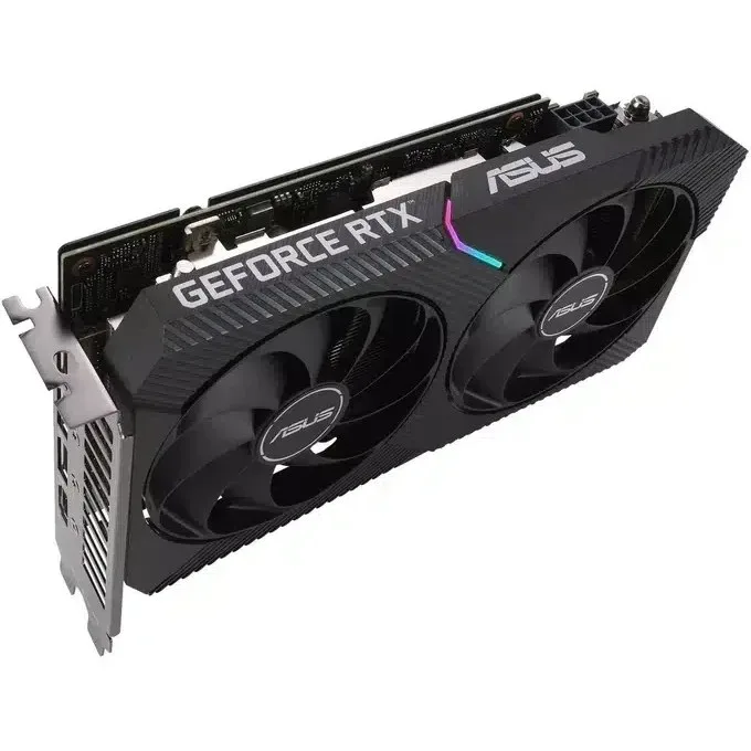 کارت گرافیک ایسوس Dual RTX 3060 OC Gaming V2 حافظه 12 گیگابایت