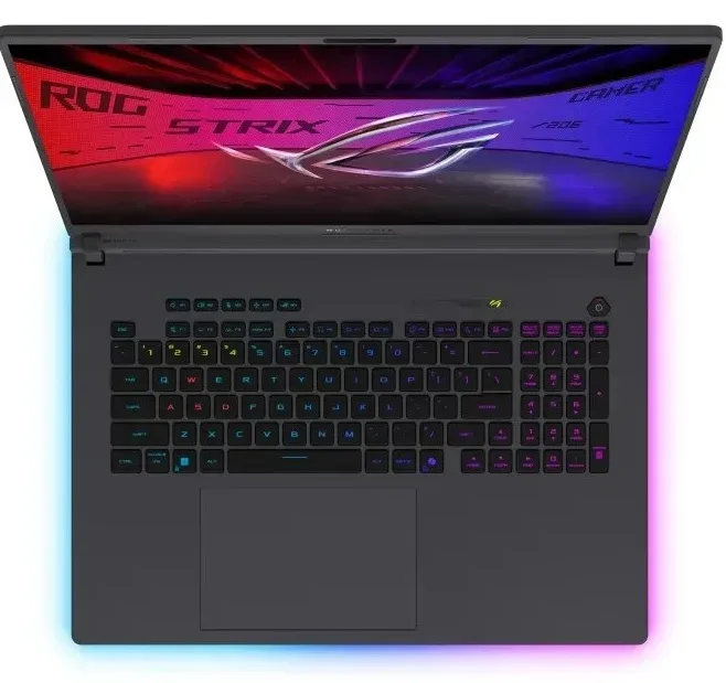 لپ تاپ گیمینگ ۱۸ اینچ ایسوس مدل ROG Strix G18 G815LW 32GB Core Ultra9 2TB RTX5080