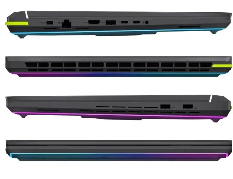 لپ تاپ گیمینگ ۱۸ اینچ ایسوس مدل ROG Strix G18 G815LW 32GB Core Ultra9 2TB RTX5080