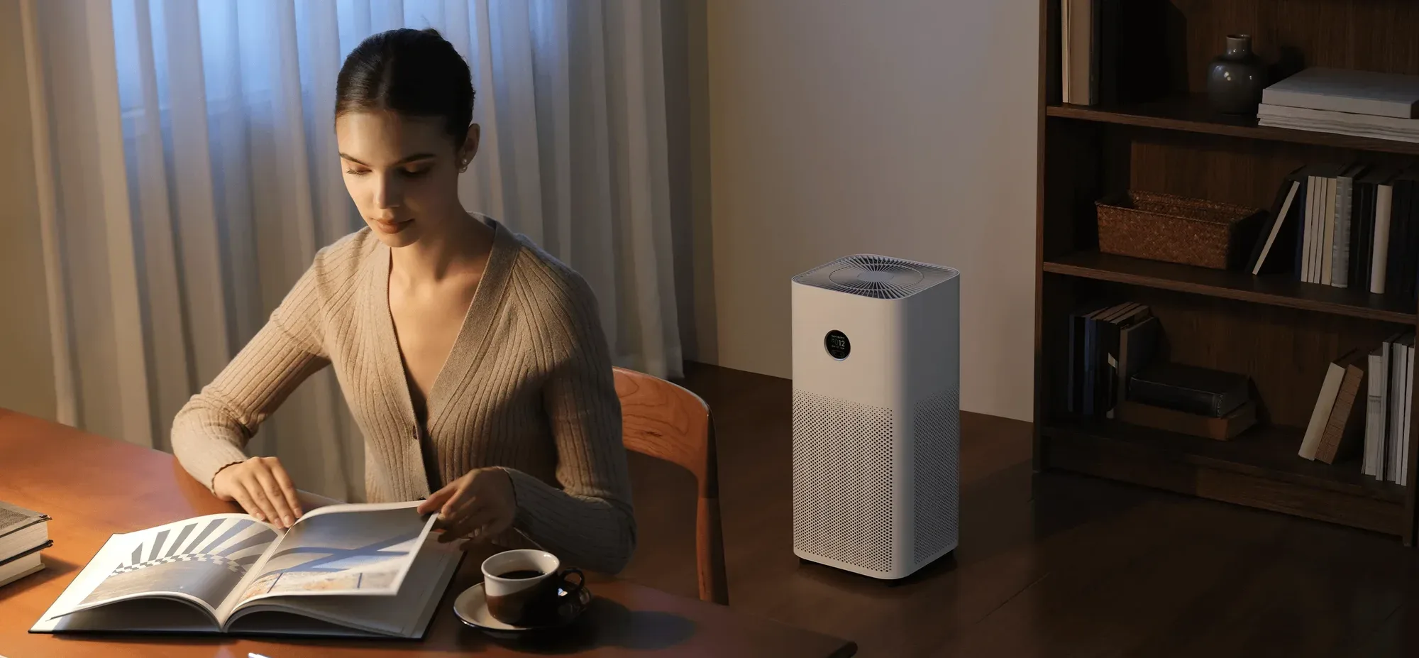 دستگاه تصفیه هوای میجیا Mijia Smart Air Purifier 6