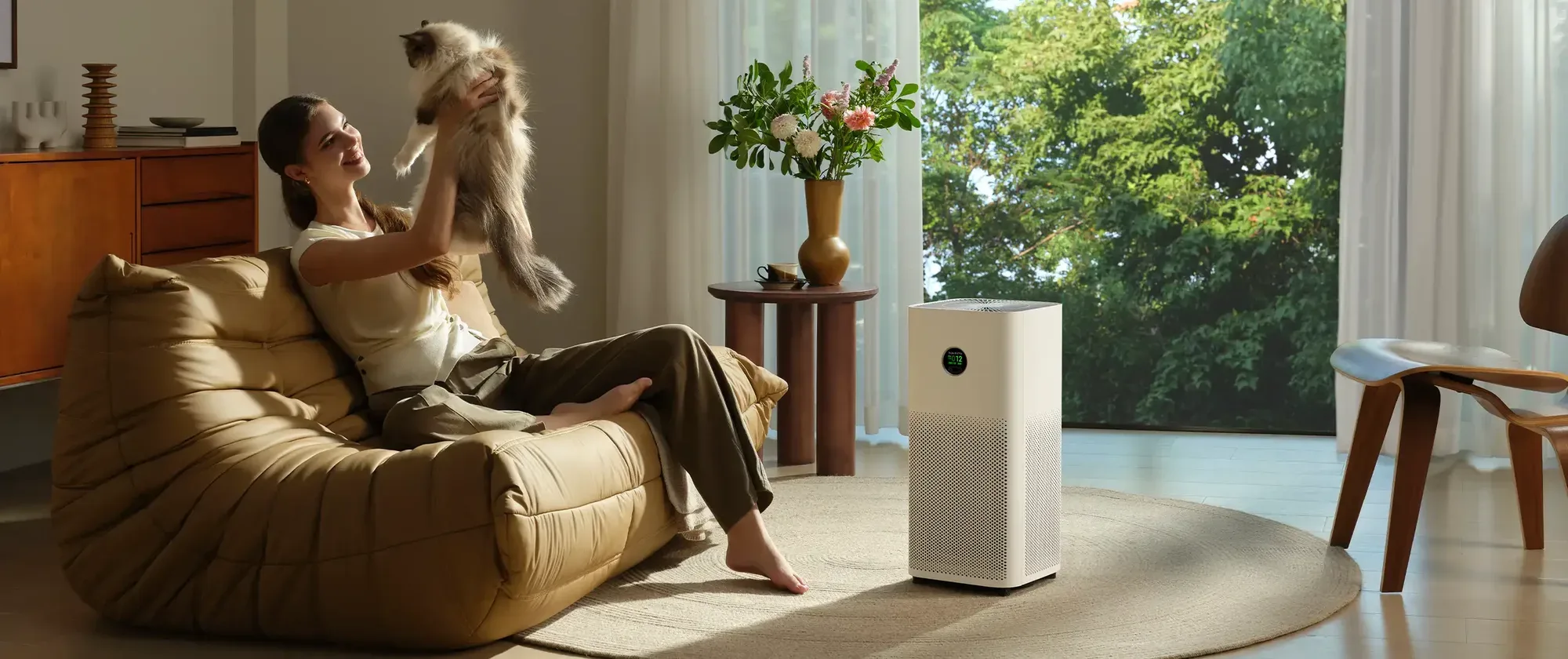 دستگاه تصفیه هوای میجیا Mijia Smart Air Purifier 6