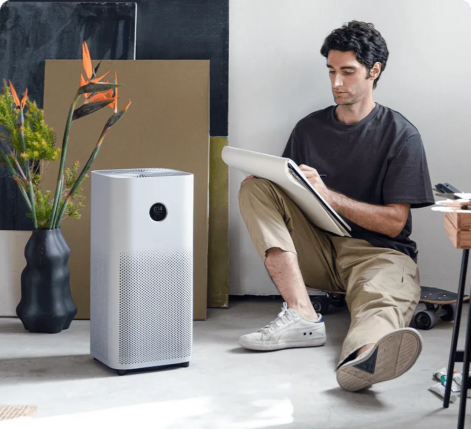 دستگاه تصفیه هوای شیائومی Mi Air Purifier 4