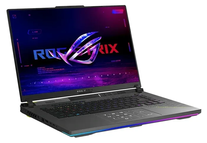 لپ تاپ گیمینگ ۱۶ اینچ ایسوس مدل ROG Strix G16 G614FR Ryzen 9 1TB SSD 16GB RTX 5070 Ti + نصب ویندوز رایگان